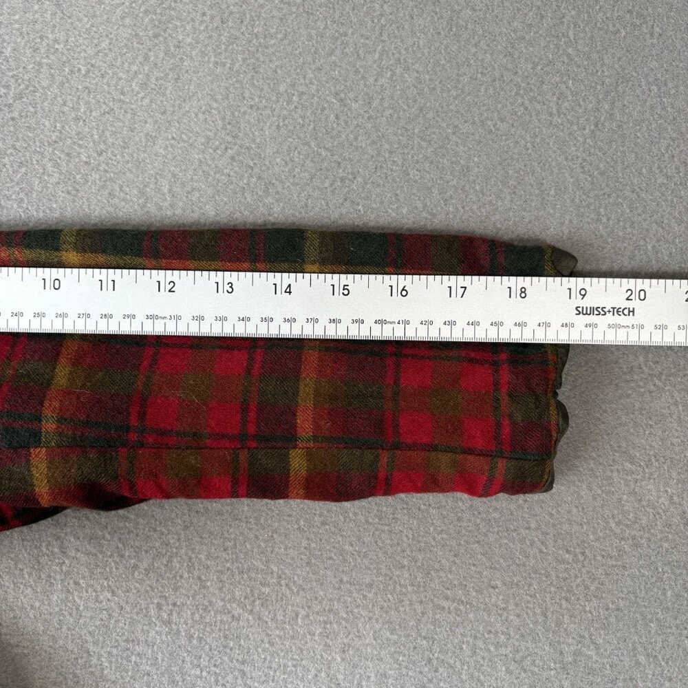 Vintage Highland Queen Plaid Blazer Youth M Wool Tartan Academia Irish Christmas - Picture 6 of 13